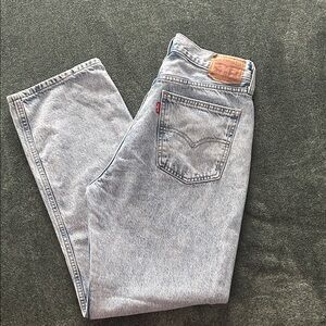 Levi's Classic Light Blue Straight Jeans